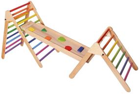 Лестница Kalune Design Parkour, многоцветный