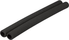Velosipēda rokturi RFR CMPT CSRX1 GRIP210, putas, melna krās., 2 gab.