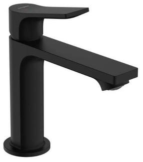 Смеситель для раковины Hansgrohe Zebris CoolStart 110, черный цв.
