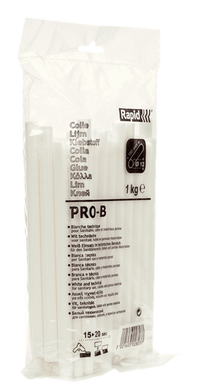 Liim kasutusvalmis Rapid Pro-B, 1 kg, valge v.