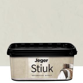 Dekoratyvinis tinkas, sienoms Jeger Stiuk Natural, 2 l