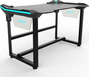 Kompiuterinių žaidimų stalas E-Blue EGT536BK, 136.5 cm x 80.3 cm, 81 cm, juoda sp.