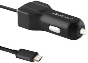 Automobilinis įkroviklis Qoltec, Micro USB/USB
