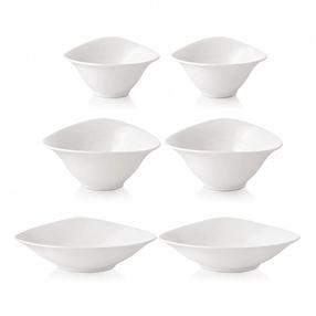 Pietų servizas Villeroy & Boch Vapiano, porcelianas, balta sp., 6 vnt.