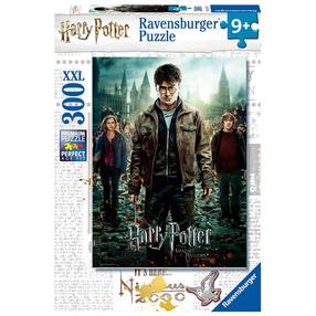 Dėlionė Ravensburger Harry Potter 128716, 49 cm x 36 cm, 300 vnt., įvairių spalvų