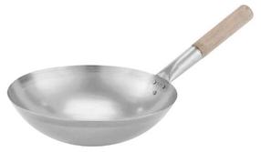 Cepšanas panna Paderno 49604-31, Ø 30.5 cm, koks/dzelzs