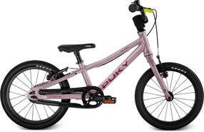 Laste jalgratas, linna- Puky LS-PRO 4486, antratsiit v./roosa v., 16"