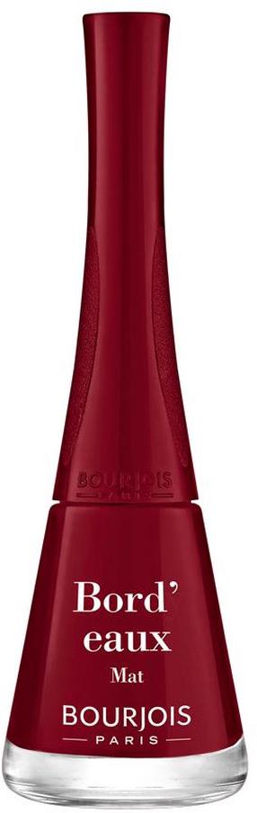 Лак для ногтей Bourjois Paris 1 Seconde, бордо цв., 9 мл
