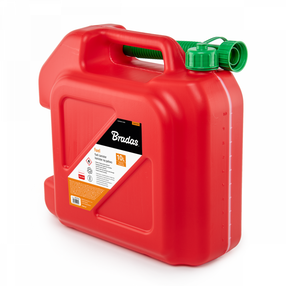 Kanistras Bradas, hdpe, 10 l, raudona sp.