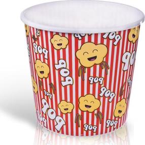 Užkandžių indas Orion Popcorn, 3400 ml, Ø 19 cm, 17 cm