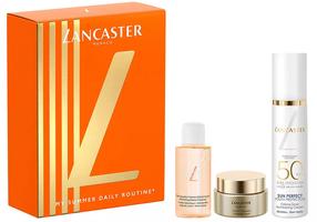 Krēms iedeguma kopšanai sejai Lancaster Sun Perfect 3-Piece Set SPF50, 95 ml