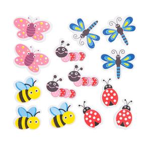 Kleebis DallPrint World Of Insects, lapselik mitmevärviline