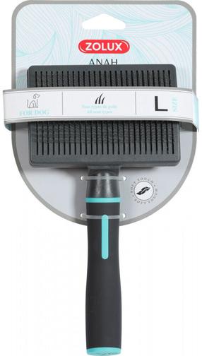 Šepetys šunims Zolux ANAH SLICKER RETRACTABLE 470808