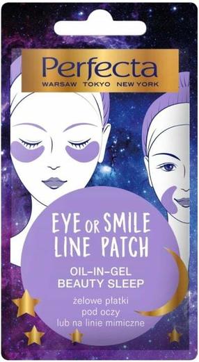 Paakių kaukė Perfecta Eye Or Smile Line, 2 vnt.