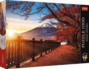 Dėlionė Trefl Premium Mount Fuji Japan, 68.3 cm x 48 cm, 1000 vnt., įvairių spalvų
