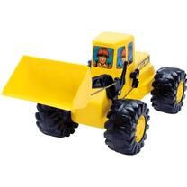  Žaislinis krautuvas Wheel Loader, geltona sp.