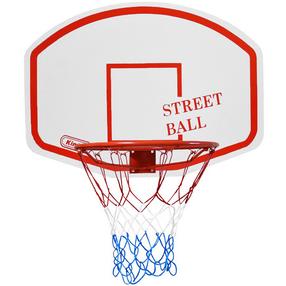 Piekarināms basketbola dēlis ar stīpu Kimet Street Ball, 61 cm x 83 cm