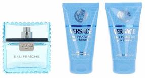 Kinkekomplektid meestele Versace Eau Fraiche, 3 tk.