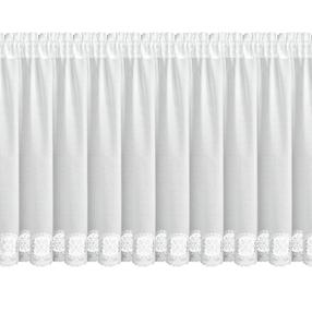 Dieninė užuolaida Lila, balta sp., 150 cm x 70 cm