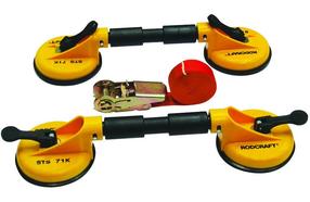 Klaasitõstja Rodcraft STS71K, 80 kg, plastik/kumm