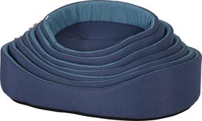 Guļvieta mājdzīvniekiem Zolux One Indigo 409120, zila krās., 80 cm x 63.7 cm