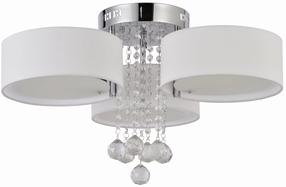 Valgusti lagi Light Prestige Gambela LP-991/3C WH, E27, 3 x 40 W, valge v. / valge v.