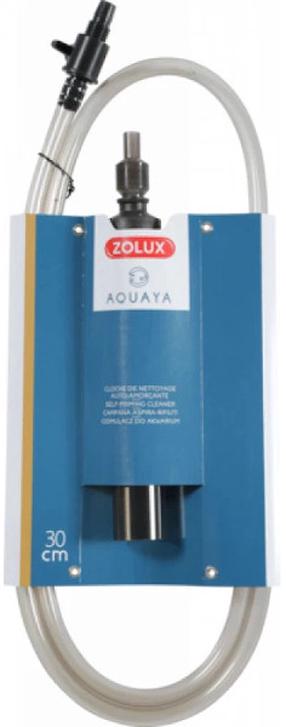 Sifons Zolux Premium Siphon 376625, caurspīdīga krās./melna krās., 30 cm