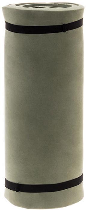 Stovyklavimo kilimėlis Atom Outdoors Camping Mat, juoda sp./žalia sp., 180 x 50 cm