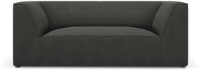 Sofa Micadoni Home Ruby MIC_2S_100_F1_RUBY7, tamsiai pilka sp., 174 x 92 cm x 69 cm