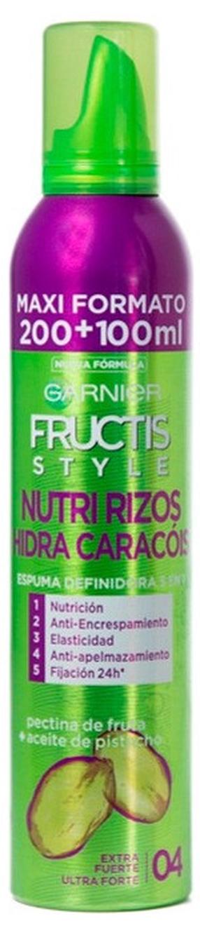 Plaukų putos Garnier Fructis Style, 300 ml