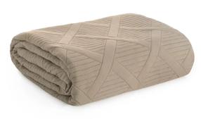 Gultas pārklājs Alara NJH-01, bēša krās., 170 cm x 210 cm
