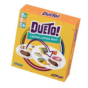 Настольная игра Kadabra DuetO!, LT LV EE RUS EN