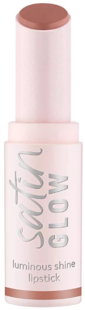 Lūpų dažai Essence Satin Glow Luminous Shine, 3.5 g, whole latte love sp., 01