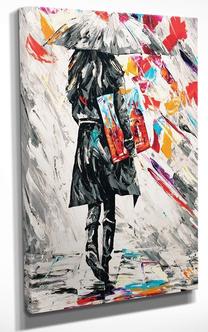 Reprodukcija Wallity DC075, 40 cm x 30 cm