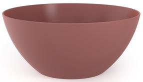 Dubenėlis 1705302104RK, 3000 ml, 22.5 cm, plastikas, raudona sp.