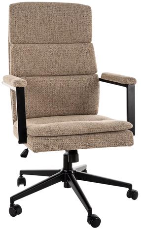 Töötool Q-090 Noelle, 48 x 62 x 106 - 114 cm, tumebeež v.