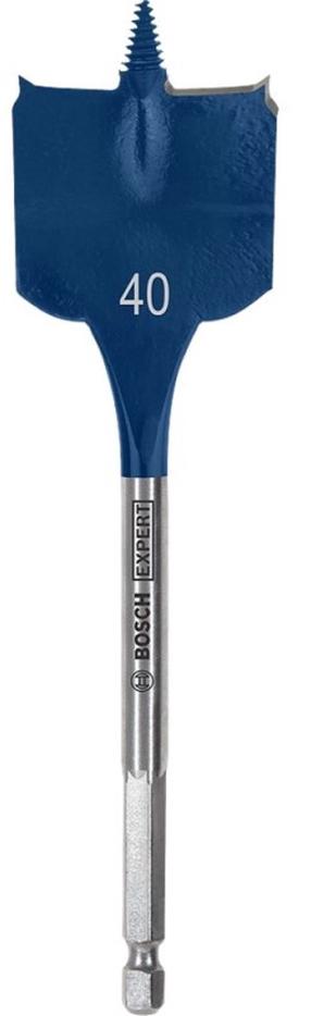 Перо по дереву Bosch Expert, дерево, перьевой, hex 1/4, 40 мм x 15.2 см