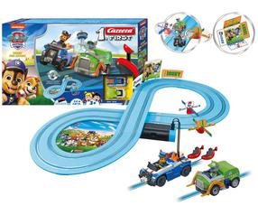 Autorada Carrera First Paw Patrol 63059, mitmevärviline