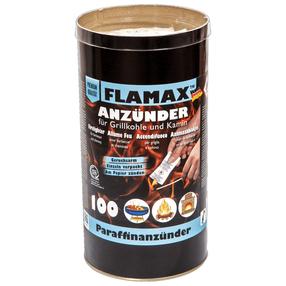 Grila iekuris, balta krās. Flamax Firelighter, 100 gab.