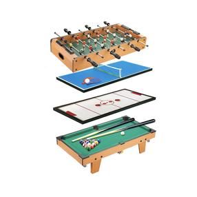 Daugiafunkcinis žaidimų stalas 4 in 1, 81 cm x 43 cm