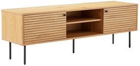 ТВ стол Home4you Line, дубовый цв./дерева цв., 150 см x 40 см x 50 см
