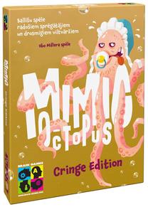 Kortų žaidimas Brain Games Mimic Octopus Cringe Edition BRG#MOCLV, LV