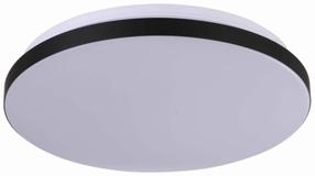 Светильник плафон Light Prestige Babilon LP-335/1C S 4BK, LED, 4000 °К, 1 x 18 Вт, белый цв./черный цв. / черный цв.