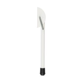 Fiksaator Domax 88213, valge v., 25 cm, Ø 1.4 cm