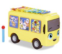 Lavinimo žaislas Little Tikes Music Bus 3in1, 44.4 cm, geltona sp.