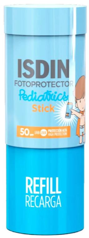 Päevituse hooldusvahend keha jaoks Isdin Photoprotector Pediatrics Refill SPF50, 20 g
