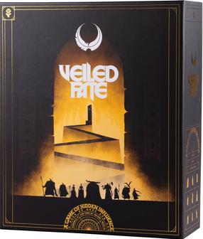 Stalo žaidimas Veiled Fate, EN