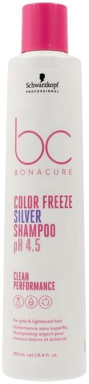 Šampoon Schwarzkopf BC Color Freeze Silver, 250 ml