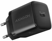 Telefona lādētājs Axagon ACU-PD20, USB Type C, melna krās., 20 W