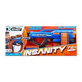 Игрушечный пистолет с пулями XSHOT Blaster 36609 Многоцветный
